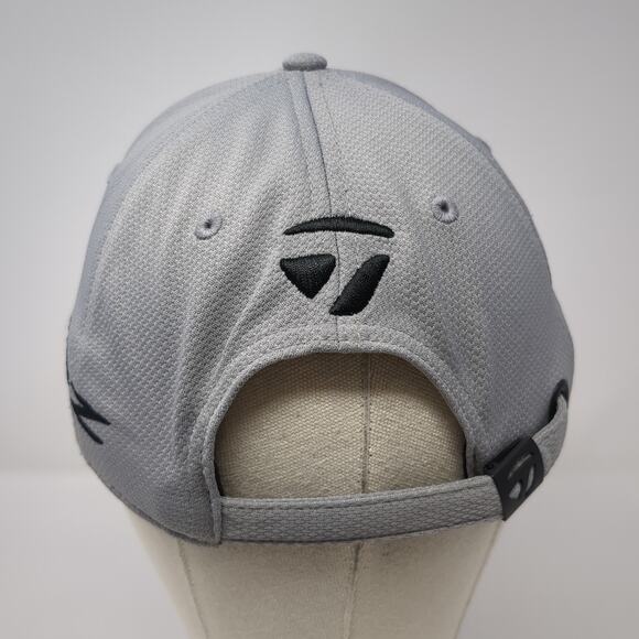 TaylorMade Golf Lethal RBZ Slideback Baseball Cap Gray One Size Adjustable - Picture 6 of 10
